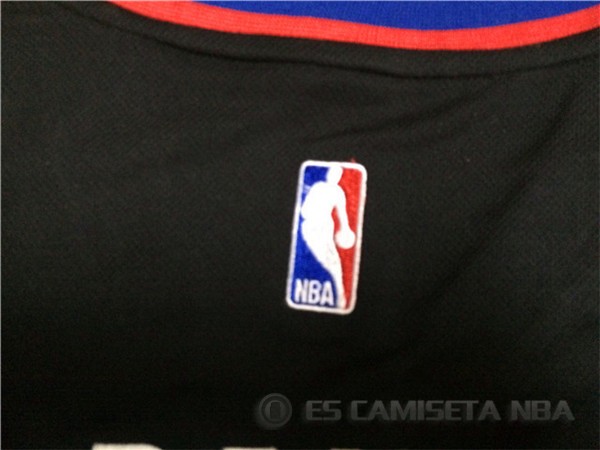 Camiseta Paul #3 Los Angeles Clippers Negro - Haga un click en la imagen para cerrar